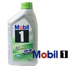 모빌원 ESP 5W30 946MLC3100합성엔진오일, 1개, 946ml