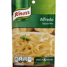 Knorr Bouillon 소스 믹스 알프레도 45.4g(1.6oz) (12개)