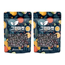 그린마켓 건포도 500g+500g 2개 (1kg)