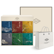 라돌체비타 프리미엄 전통차 6종 선물세트 + 쇼핑백, 전통차 6종 + 쇼핑백, 8세트