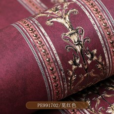 수입플라워벽지