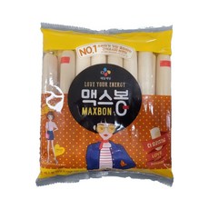 No.1 간식소시지 브랜드 CJ 맥스봉 오리지널 525g(15입) 1개, 1.맥스봉 오리지널560g, 35g