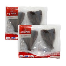 손질두절가자미2KG X 2PACK, 2개