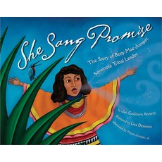 She Sang Promise: The Story of Betty Mae Jumper Seminole Tribal Leader Library Binding, National Geographic Society, English, 9781426305931