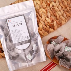 [부림]보이차 티백 50T X 2봉, 100개, 상세 설명 참조
