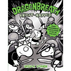 hardcover Book Dragonbreath #10: Knight-napped! 하드커버 책 드래곤브레스 #10: 나이트-냅드!, Multicolor, Illustrated