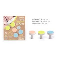 유아용 전동 아가용 손톱깍기 손톱 발톱깍기 트리머 아기용 유아 리필 5P *B!ust, 1개