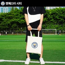 맨시티 축구 에코백