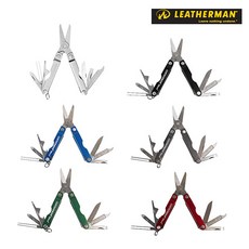 [레더맨] [LEATHERMAN] MICRA 마이크라 - 만능 가위툴/멀티툴, 색상:GRAY