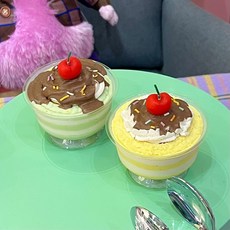 테이스팅독 아이스크림 케이크 반려견 애견 수제 동탄강아지케이크 동탄수제간식, 보라, 고구마