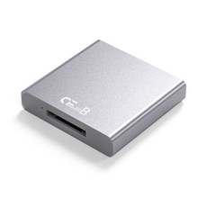 CFEXPRESS 타입 B 카드 리더 USB C 3.1 Gen2 ~ Cfexpress 카드 어댑터 10Gbps