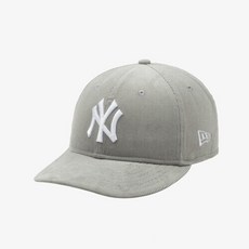 [뉴에라][공용]MLB 뉴욕 양키스 코듀로이 레트로 크라운 스트랩백 그레이 (13946778)