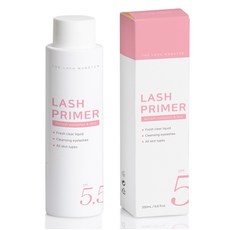 라몽 래쉬몬스터 약산성 래쉬 프라이머 속눈썹 대용량 클렌져 200ml, 1개