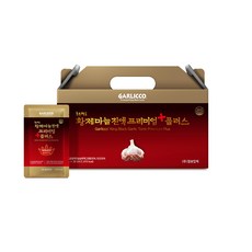 갈릭꼬 코끼리 흑마늘즙 진액 프리미엄플러스 70g*30개입, 2100ml, 1개