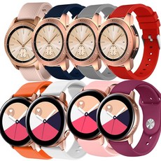 갤럭시워치 기어S2 42mm 우레탄 젤리 시계줄