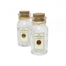[2N] 유리공병 꼬마유리병 단추 약52ml x3Set_DS00304559
