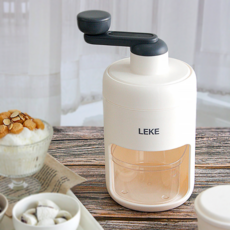또또살림 얼음갈기 가정용 팥빙수만들기 수동빙수기계, 수동빙수기 (ice machine), 1개