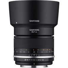 삼양 MK2 85mm F1.4 Weather Sealed Tele포토 렌즈 - 캐논 M - 캐논카메라대여