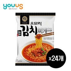 오모리 김치찌개라면 봉지면, 24개