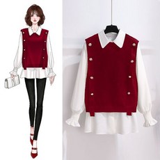 여름니트투피스