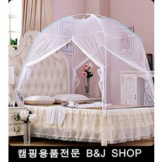 싱글침대 1인용 바닥일체 모기장 폴딩도어방충망 현관문방충망, 1개