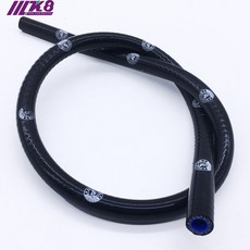 스트레이트 실리콘 냉각수 호스 1 m 길이 인터쿨러 파이프 ID 6.5mm 8mm 10mm, 10 red 14mm, 1개