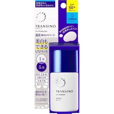 일본 트란시노 약용 UV 프로텍터 30ml 화이트닝 로션 자외선 차단, 일본 트란시노 약용 UV 프로텍터 30ml 로션, 1개