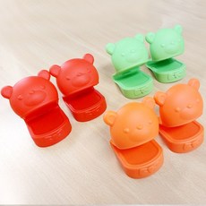 실리콘 주방용품 ALL 4 900원+무료배송 노마진상품 (한정수량), 선택4.실리콘냄비집게4P, 1개