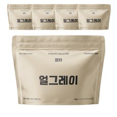 뻥차 프리미엄 얼그레이 허브티 생분해성 삼각티백 긴끈 커피대신차, 100개입, 1.2g