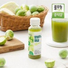 풀무원녹즙 매일배송 양배추&매실 4주분(월-금) 총20병, 풀무원녹즙 매일배송 양배추&매실 4주분 월-금 총20병