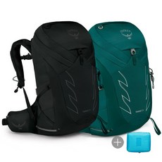 오스프리 템페스트 여성용 등산 배낭 가방 백팩 24L OPB1WBH007, XSS, GREEN