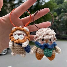 오징어게임뜨개인형