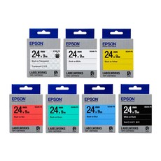 엡손라벨테이프24mm