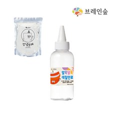 손에묻지않는모래