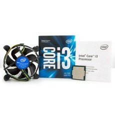 INTEL 코어7세대 i3 7100 정품박스 카비레이크 3 9GHz 3MB 쿨러포함 코어 정품박스 쿨러포함 세대 카비레이크, 단일상품