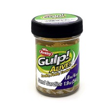 버클리 GALSS1.8 샌드사딘 1.8인치 병타입 GL 글로우 갈치 풀치 볼락 전갱이 루어 웜, GL(글로우), 1개