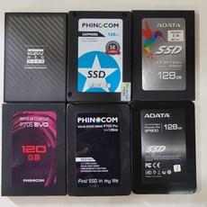 중고SSD 브랜드랜덤 120GB~128GB