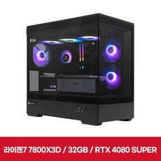 이엠텍 레드빗 SUPERHERO - R7O301-SYSTEMLIVE (R7-7800X3D / RTX 4080 SUPER / 32GB (16Gx2) / NVMe 1TB), 레드빗SUPERHERO-R7O301-SYSTEMLIVE