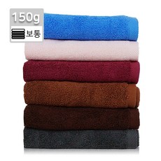 국산 호텔용 무지타올 150(40x80cm 150g) 순면 업소용 수건 타올 피부관리실 미용실 피트니스센터 헬스장 숙박업소 호텔 모텔 펜션, 백색