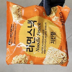 노브랜드 라면스낵 250g x 3개, 단품, 단품