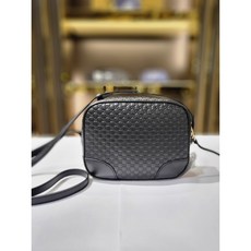 구찌 마이크로시마 크로스백-블랙 449413 BMJ1G 1000