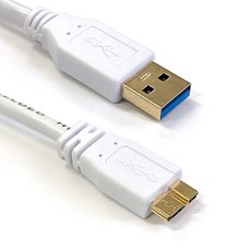 [천삼백케이] [유바오] 갤럭시 노트프로 12.2 케이블 usb3.0 길이100cm, 단품