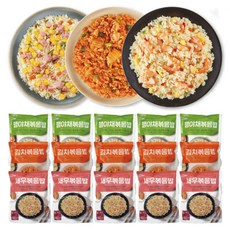한우물 볶음밥 15봉, 250g, 15개