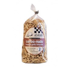Al Dente 파스타 Carba-Nada 로스트 마늘 페투치니 283.5g(10oz) 백, 283.5g, 1개