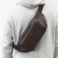 여자 용힙색 가방 남성 천연 등산 여권 슬링백 소지품 웨이스트백 여행 남자 소가죽 힙색 !Lzus