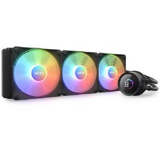 NZXT KRAKEN 360 RGB 블랙 CPU수랭쿨러, 1개, 선택하세요