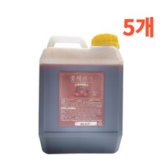 우리랑 꽃게액젓 4.5kg, 5개