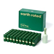 Earth Rated 풉백 반려견 산책 똥배변 에티켓 봉투 900장 +디스펜서 가방세트 야외 외출 필수템, 1개 - 어스레이티드배변봉투