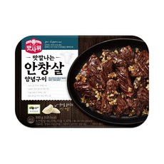 김원효의 맛사위 맛깔나는 안창살 구이 300gx8팩(총 2.4kg), 없음, 300g, 8개