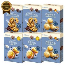 백설 에어프라이어로 만드는 간식(쿠킹믹스3종 6개), 6개, 290g